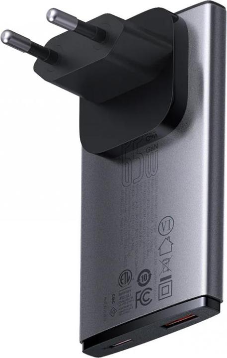 Actual product image Baseus GaN5 (65 W)