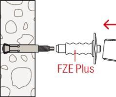 Produktbild Fischer Zykon-Steigeisenbef. FZA 14x60 ST A4 (20 Stk.)