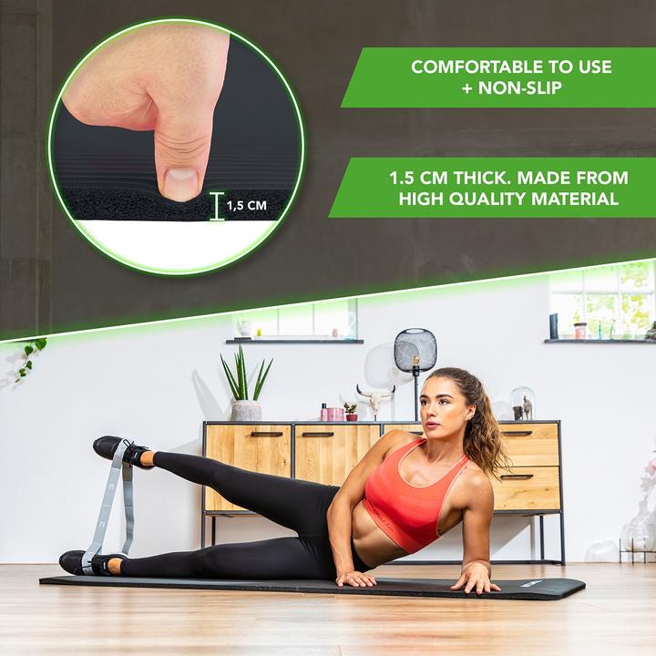 Immagine prodotto Tunturi NBR Fitness Matte (15 mm)