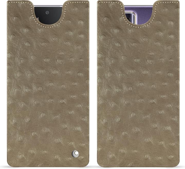 Actual product image Noreve Leather case (Honor Magic V2)