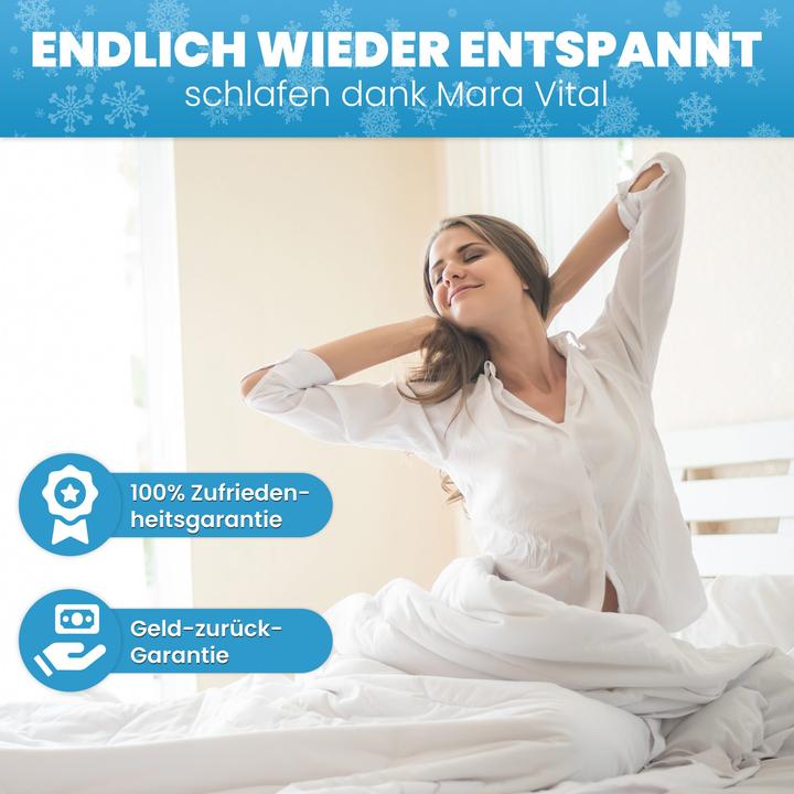 Produktbild Mara Vital Kühlender Kissenbezug 2er Set (Duvetbezug, 65 x 100 cm)