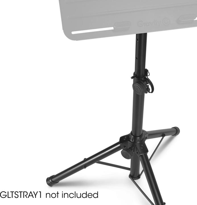 Actual product image Gravity SP 5111 B Short speaker stand (1 pcs., Stand, Height-adjustable)