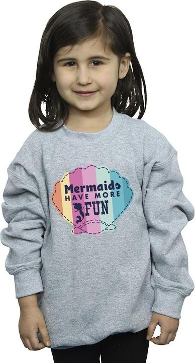 Image du produit Disney - Sweat THE LITTLE MERMAID FUN - Fille (140, 146)
