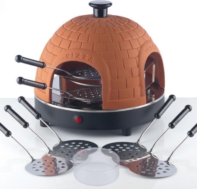 Actual product image Ohmex Mini pizza oven PIZ 8000