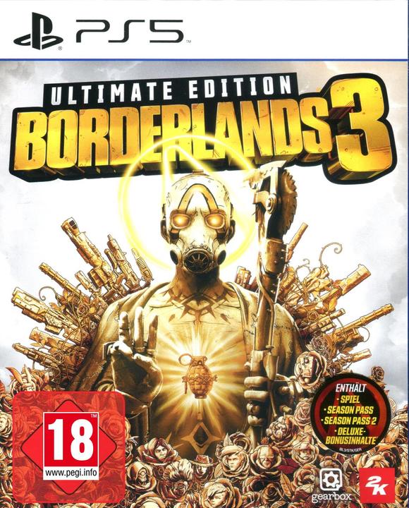 Actual product image 2K Games Borderlands 3 - Ultimate Edition (PS5, Multilingual)