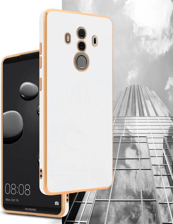 Immagine prodotto Cadorabo Custodia per Huawei MATE 10 PRO in TPU con protezione della fotocamera LM130 Style (Mate 10 Pro)
