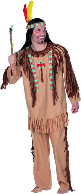 Rubies Cherokee Indianer
