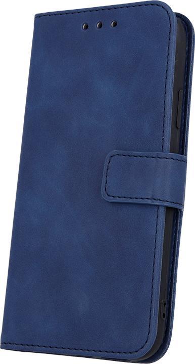 Produktbild OEM Smart Velvet Hülle für Samsung Galaxy S24 Plus navy blau (Samsung Galaxy S24+)
