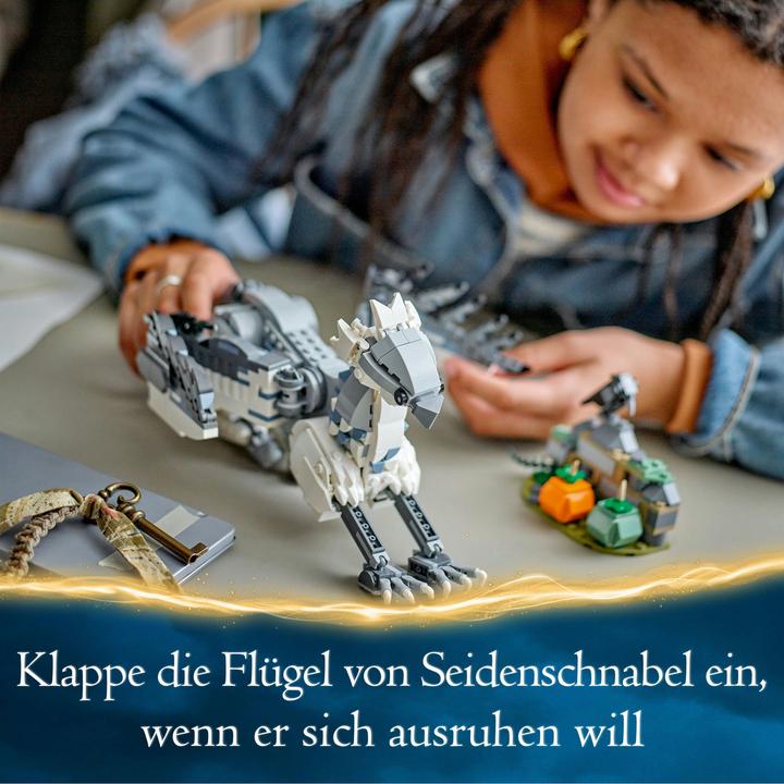 Actual product image LEGO 76427 Hippogriff Buckbeak (76427, LEGO Harry Potter)