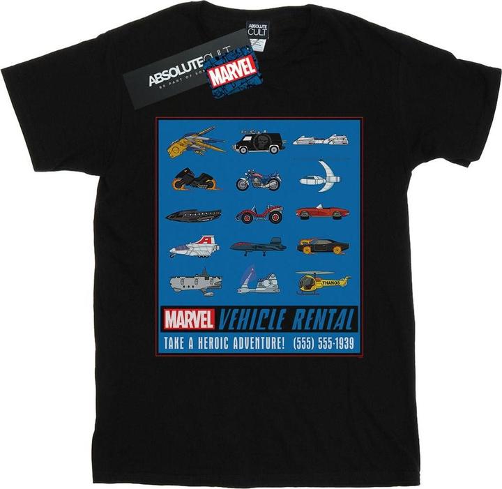 Image du produit - T-shirt VEHICLE RENTALS COLOUR - Homme (L)