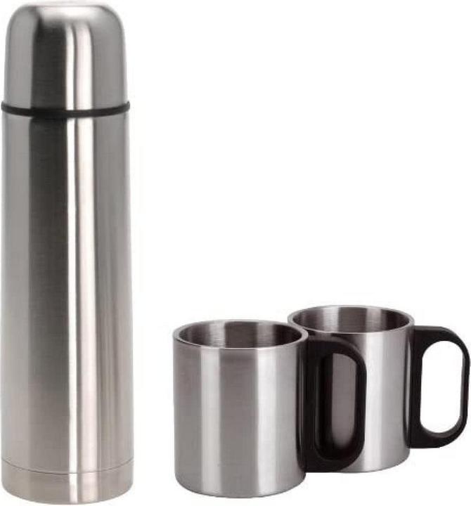 Redcliffs Thermos bottle incl. 2 drinking cups (1 l)