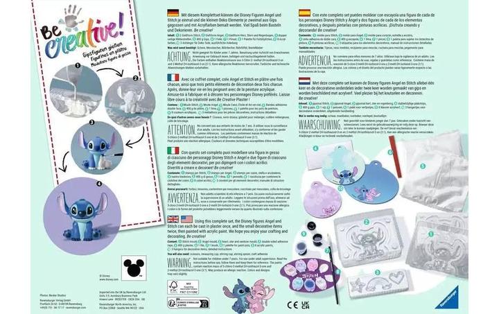 Immagine prodotto Ravensburger Stampo in gesso Punto
