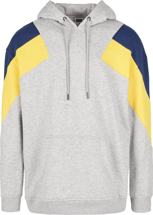 Image du produit Urban Classics Oversize 3-Tone Hoody (S)