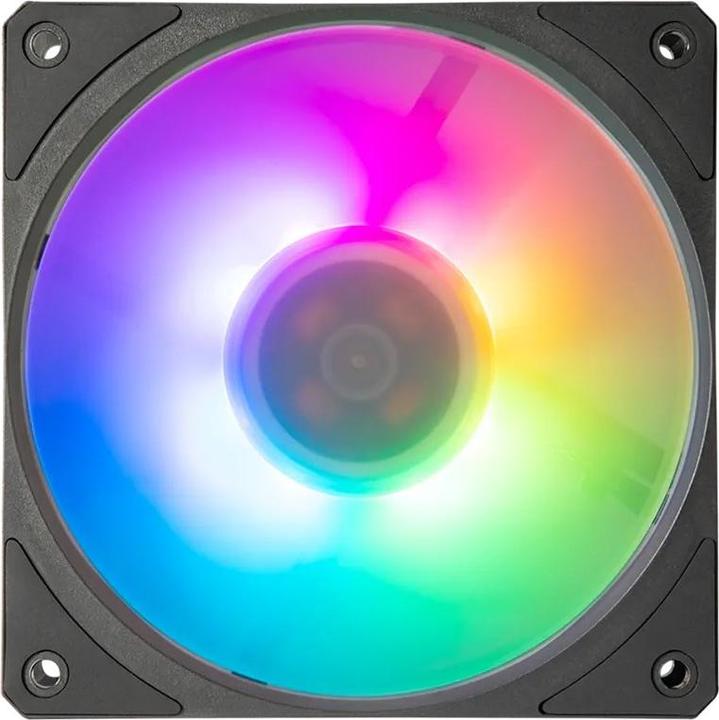 Produktbild Cooler Master CooMas Mobius 120P ARGB 3-Pack Black