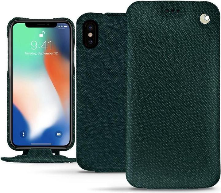 Produktbild Noreve Lederschutzhülle vertikal (Apple iPhone XS Max)
