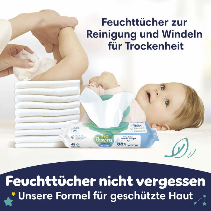 Produktbild Pampers Baby-Dry Night Pants (Gr. 4, Tragepack, 40 Stück)
