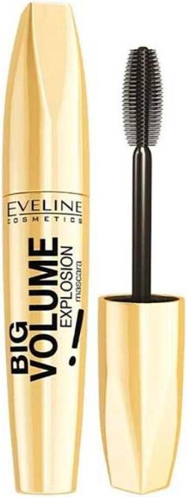Actual product image Eveline Cosmetics Big Volume Mascara for maximum lash volume 11ml (Black)