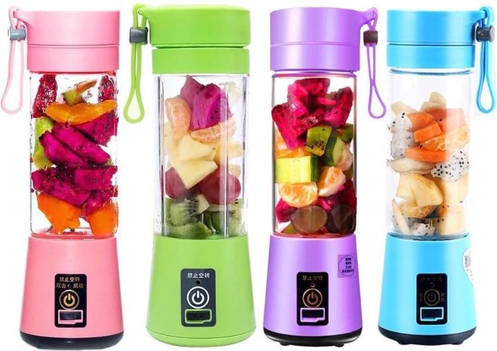 Actual product image PhoneLook Petit blender portable / mixeur pour smoothies et shakes protéinés (380ml)