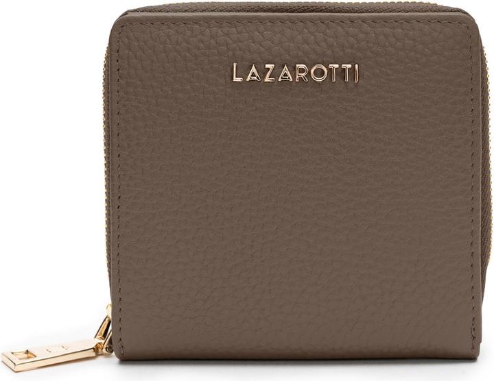 Lazarotti Bologna Leather Geldbörse Leder 10 cm