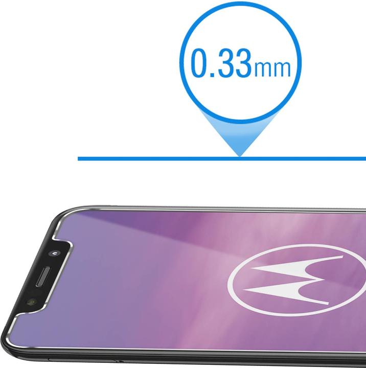 Immagine prodotto Avizar Pellicola cristallina, protezione del display in vetro (2 Pezzo/i, Motorola One)