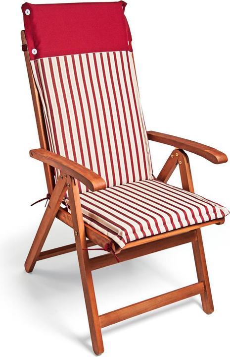 Red and white stripes
