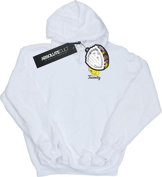Looney Tunes Tweety Pie Head Kapuzenpullover Mädchen