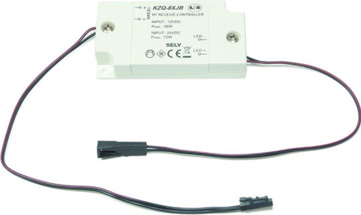 L&S LED Funkempfänger für Dimmfunktion 12 / 24 V