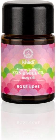 Produktbild Khadi Körperöl Rose Love 10 ml (Körperöl, 10 ml)