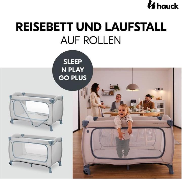 Actual product image Hauck Sleep N Play Go Plus Dusty Mint