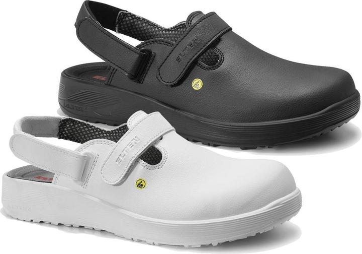 Actual product image Elten clogs with steel toe MICHEL (40)