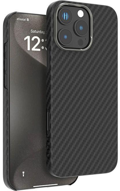 Actual product image Levelo Sergei 1500D Aramid Fibre Case (Apple iPhone 16 Pro)