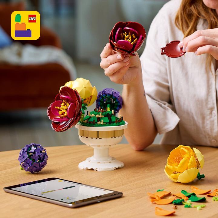 Immagine prodotto LEGO Composizione floreale (10345, LEGO Botanical, Set LEGO rari)