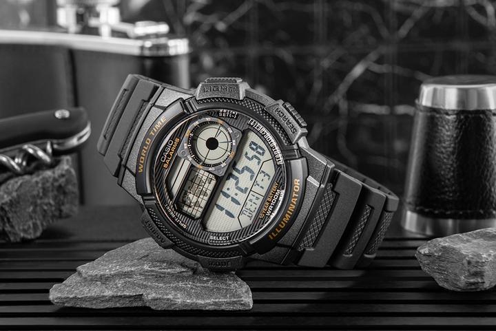 Image du produit Casio Illuminateur (Montre numérique, 44 mm)