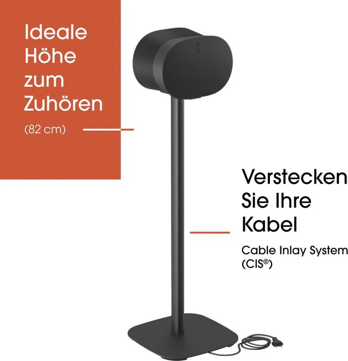 Produktbild Vogels SFS 4133 für Sonos Era 300 (1 Stk., Ständer, Nicht beweglich)