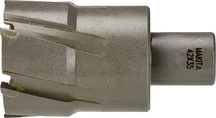 Makita Fresa MD per trapano a colonna base magnetico Ø 42 x 35 mm (42 x 35 mm)