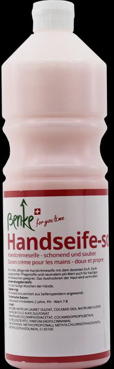 Benke Handseife SOFT - schonend und sauber - 1 Liter (Flüssigseife, 1000 ml)