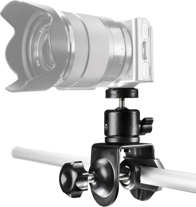 Immagine prodotto Walimex Morsetto per tubi con testa a sfera (Titolare dello stand)