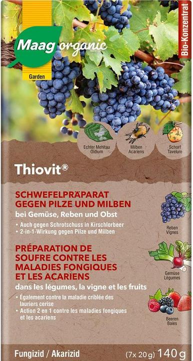 Actual product image Maag Thiovit (Mushrooms)