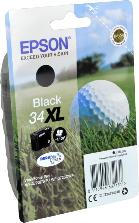 Epson 34XL DuraBrite Ultra. (CF)