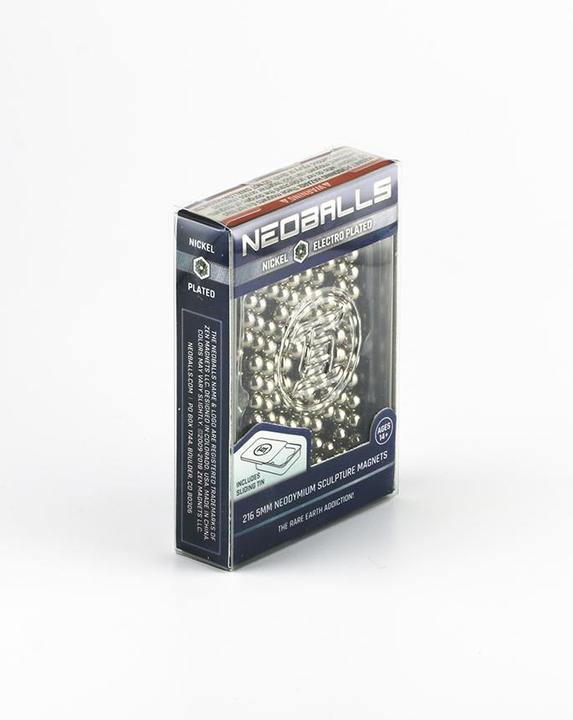 Neoballs Magnetkugeln Nickel
