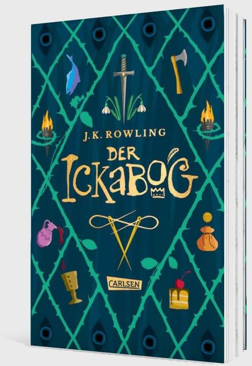 Actual product image Der Ickabog (German, J.K. Rowling, 2024)