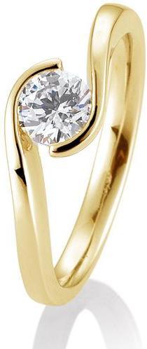 Immagine prodotto Breuning Anello con oscillazione 0,40-0,60 ct. (58, 585/14 K Oro)