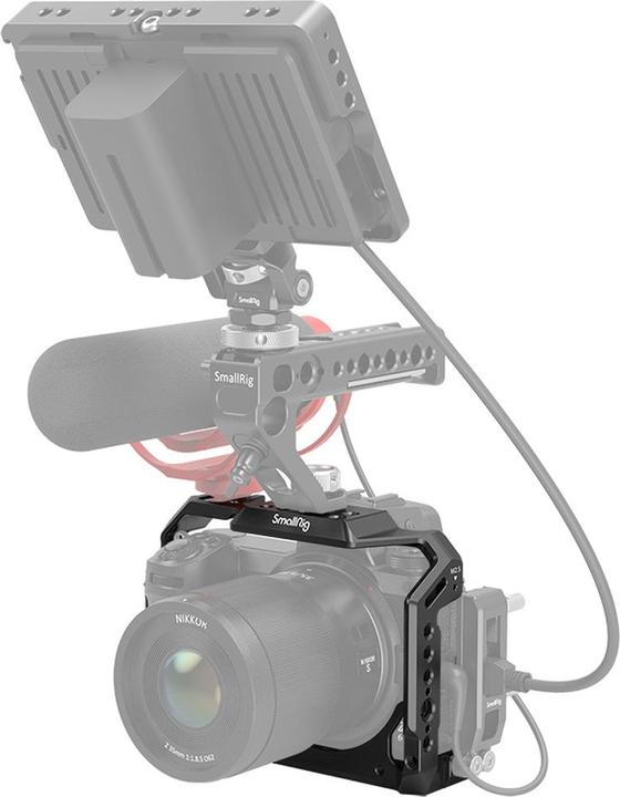 Produktbild SmallRig Cage für Nikon Z5 Z6 Z7 Z6II Z7II Kamera (Cage)
