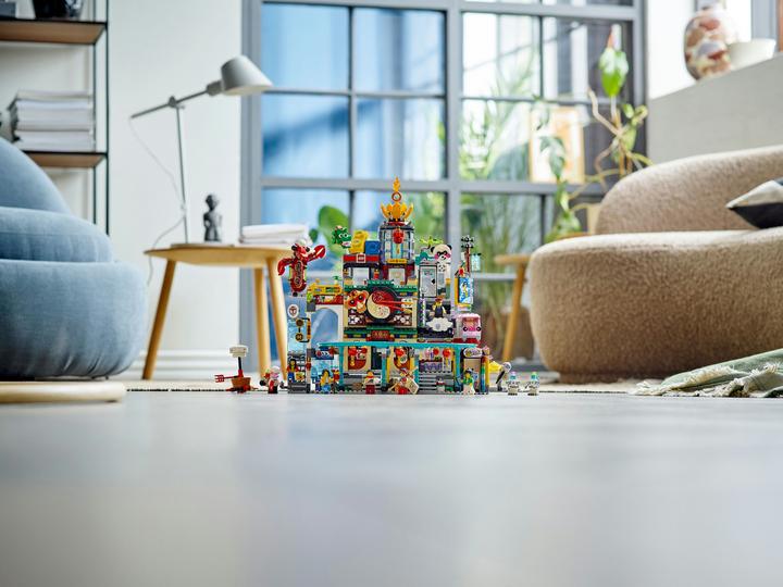 Produktbild LEGO Stadt der Laternen (80036, LEGO Monkie Kid, LEGO Seltene Sets)
