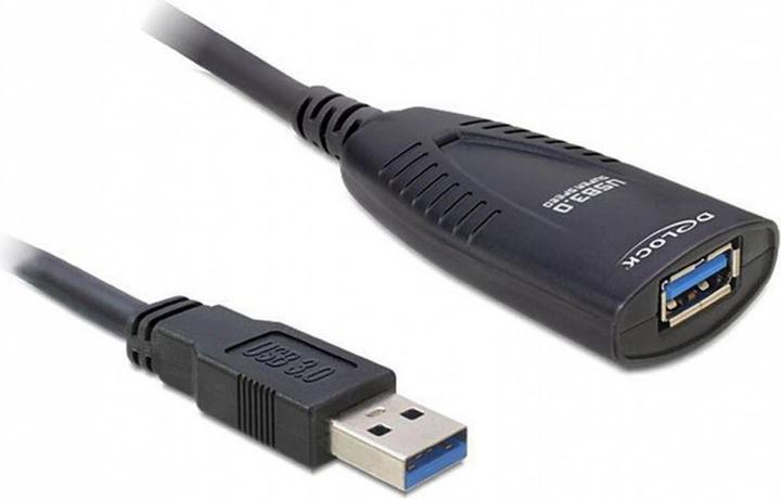 Delock aktives USB 3.0 Verlängerungskabel (5 m, USB 3.0)