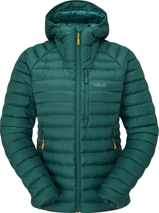 Actual product image Rab Women's Microlight Alpine Jacket (14, L)