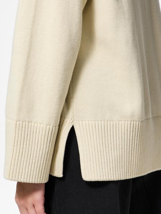 Produktbild Pieces Pcava Ls O-Neck Slit Knit Noos (XS)