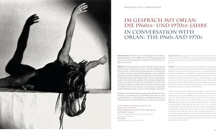 Produktbild Orlan (Deutsch, Englisch, Donatien Grau, Gabriele Schor, Sophie Duplaix, Patricia Allmer, Roxana Marcoci, 2023)