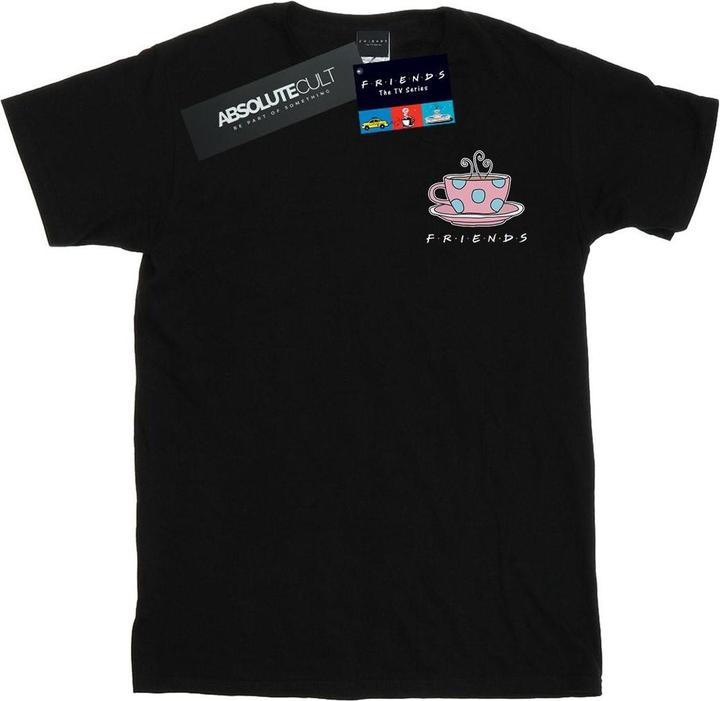 Produktbild Friends Coffee Cup Breast Print TShirt (S)
