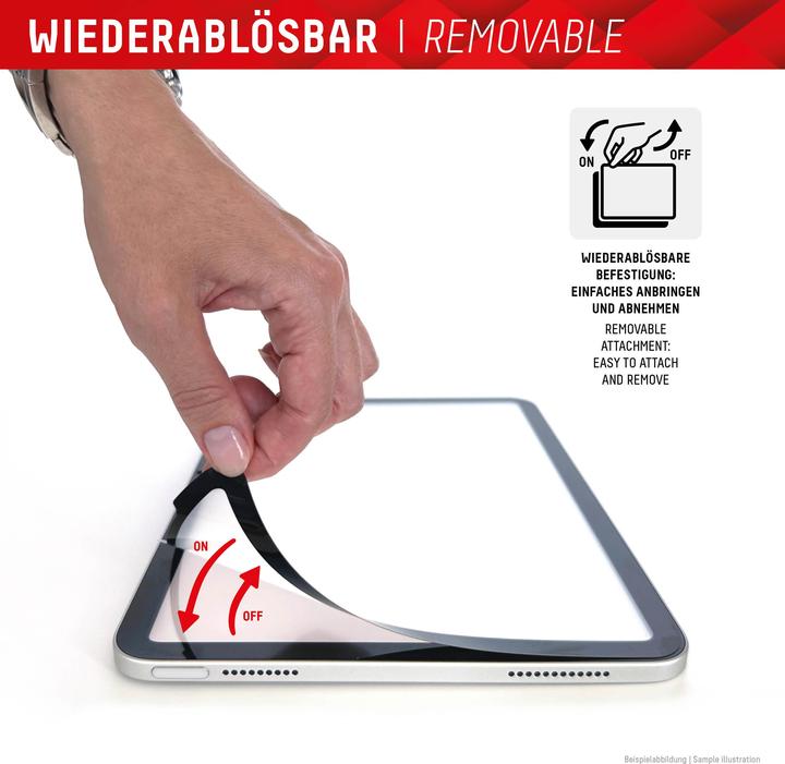 Actual product image Displex Tablet Papersense, iPad Paper Feeling Schutzfolie (1 Piece, iPad Air 2019 (3. Gen), IPad 10.2 (2019/2020/2021))